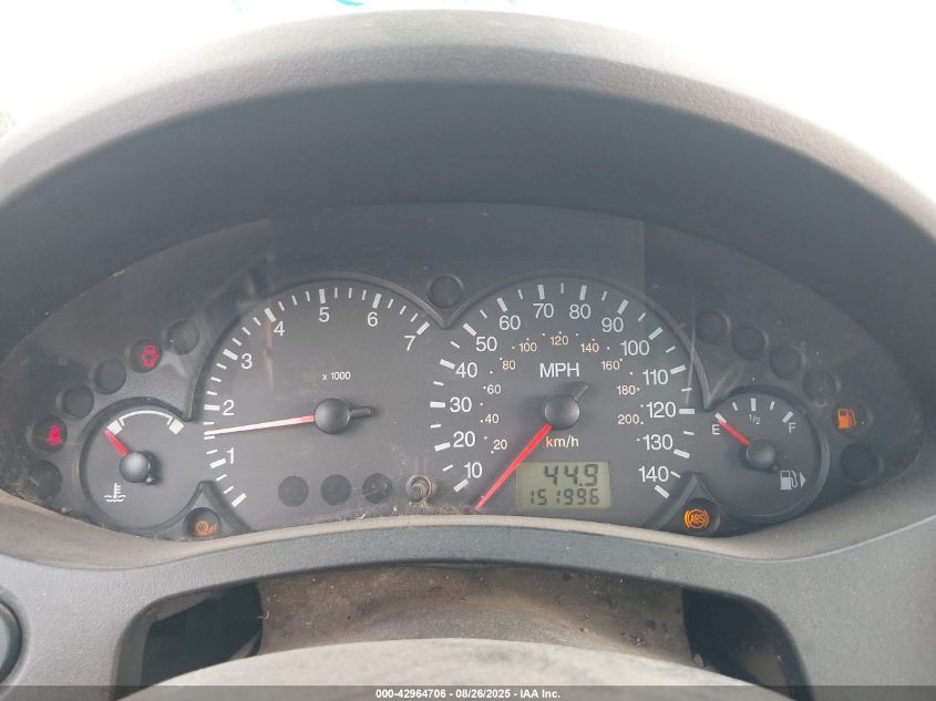 2006 Ford Focus Zx4 VIN: 1FAHP34N86W229088 Lot: 42964706