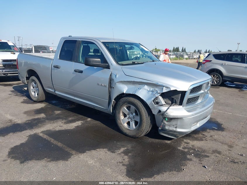 1D3HB18T19S709496 2009 Dodge Ram 1500 Slt/Sport/Trx auction photo 1