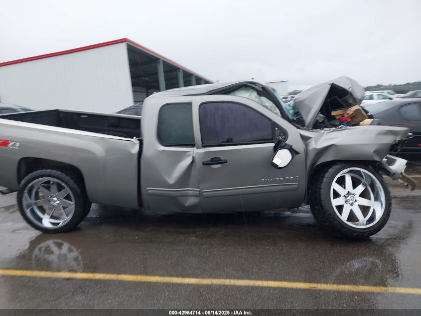 2012 Chevrolet Silverado 1500 Lt VIN: 1GCRKSE71CZ254318 Lot: 42964714