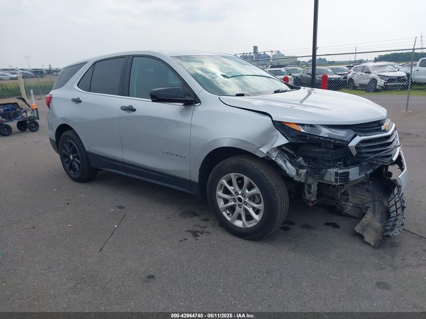 2020 CHEVROLET EQUINOX AWD LT 1.5L TURBO - 2GNAXUEV4L6255541
