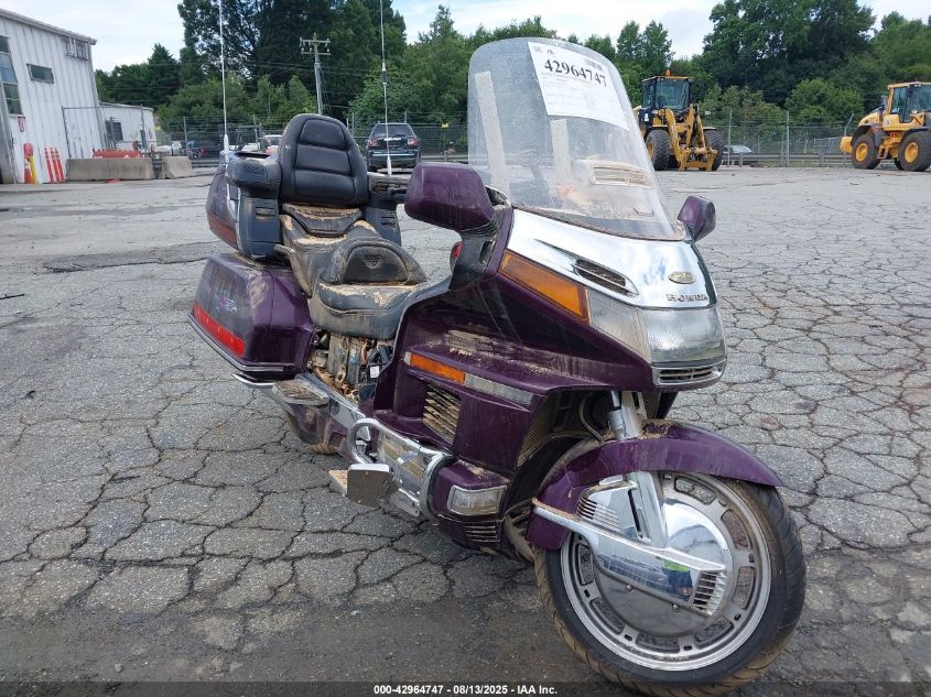 1995 Honda Gl1500 Se12 purple null null 1HFSC2238SA700421 photo #1