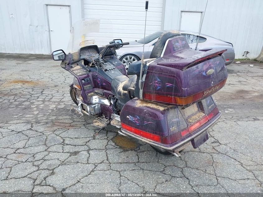 1995 Honda Gl1500 Se12 purple null null 1HFSC2238SA700421 photo #4