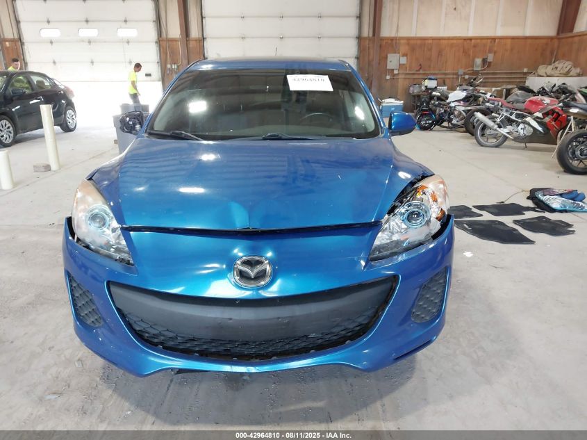 2012 Mazda Mazda3 I Grand Touring VIN: JM1BL1M7XC1650689 Lot: 42964810
