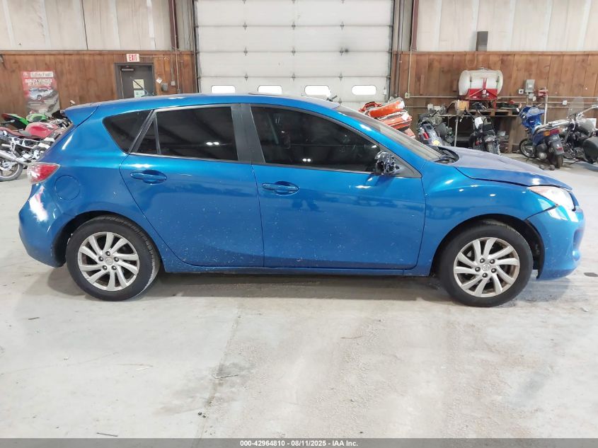 2012 Mazda Mazda3 I Grand Touring VIN: JM1BL1M7XC1650689 Lot: 42964810