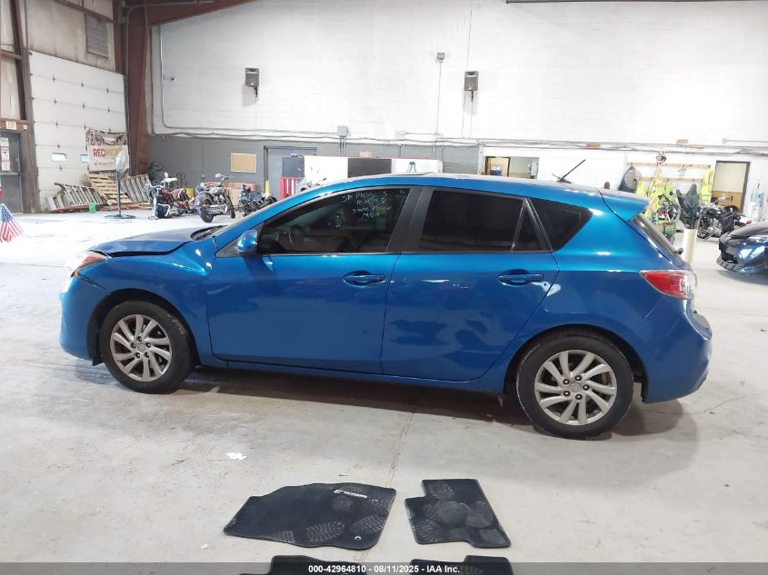 2012 Mazda Mazda3 I Grand Touring VIN: JM1BL1M7XC1650689 Lot: 42964810