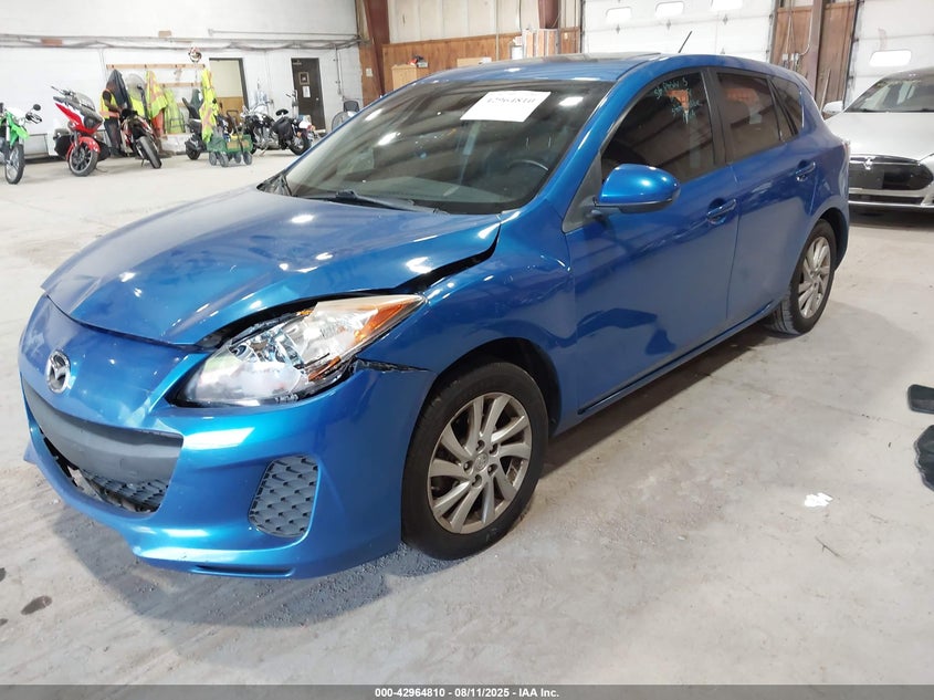 2012 Mazda Mazda3 I Grand Touring