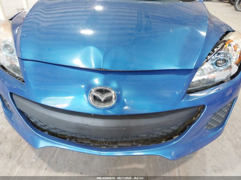 2012 Mazda Mazda3 I Grand Touring VIN: JM1BL1M7XC1650689 Lot: 42964810