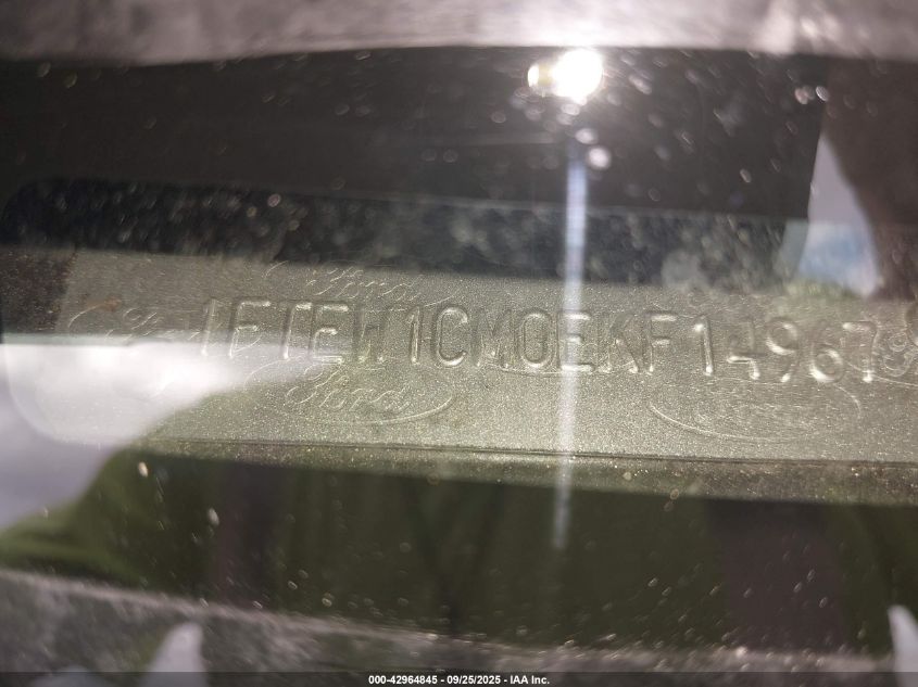 2014 Ford F-150 Stx VIN: 1FTEW1CM0EKF14967 Lot: 42964845