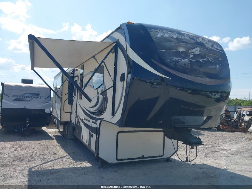 2015 Keystone Alpine beige null null 4YDF39028FE780488 photo #1