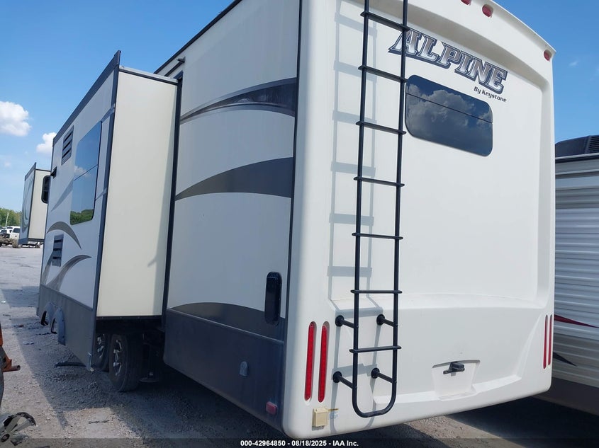 2015 Keystone Alpine beige null null 4YDF39028FE780488 photo #4