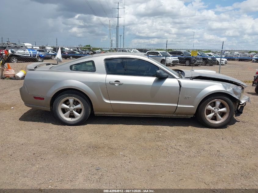 2008 Ford Mustang Gt Deluxe/Gt Premium VIN: 1ZVHT82H185146897 Lot: 42964912