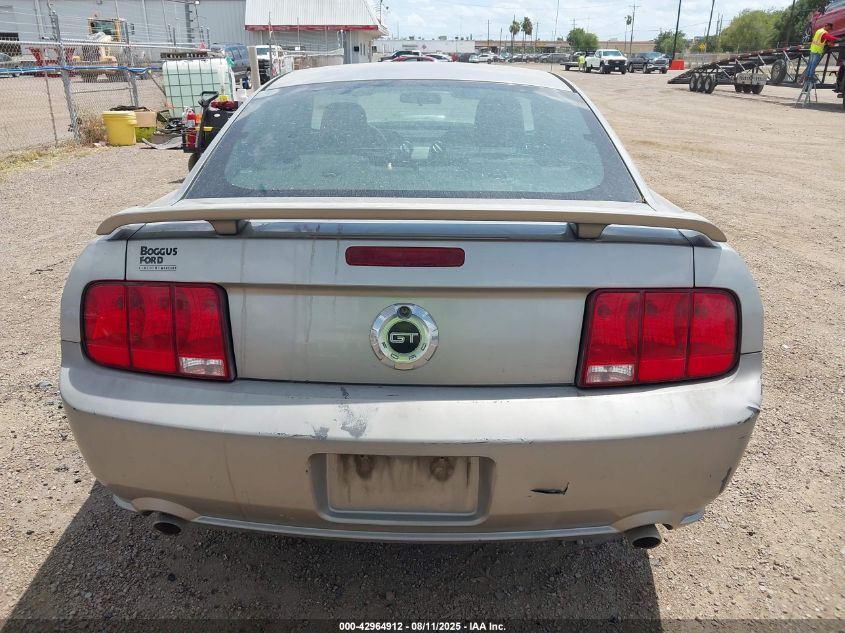 2008 Ford Mustang Gt Deluxe/Gt Premium VIN: 1ZVHT82H185146897 Lot: 42964912