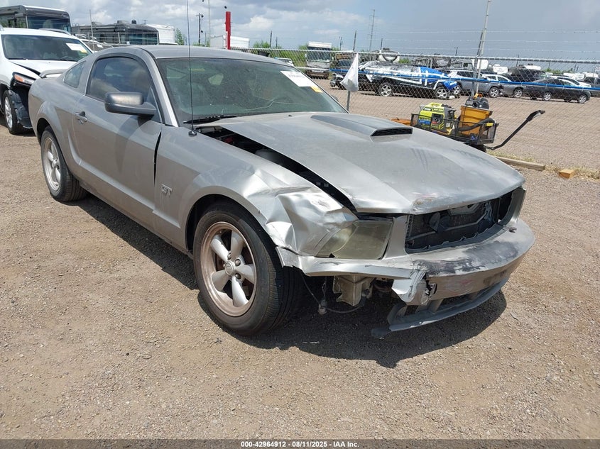 2008 Ford Mustang Gt Deluxe/Gt Premium