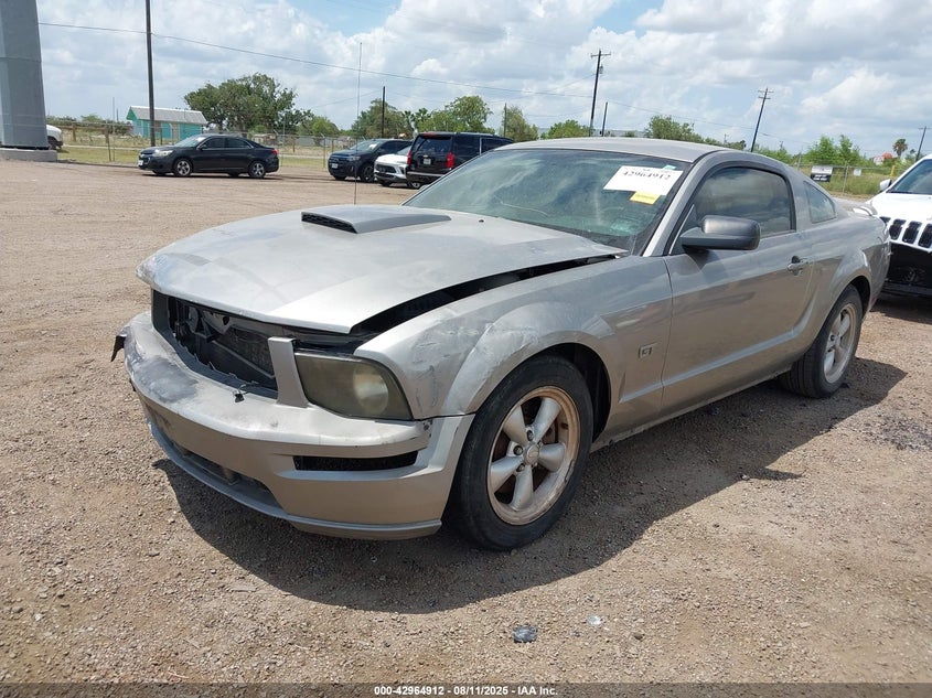 2008 Ford Mustang Gt Deluxe/Gt Premium