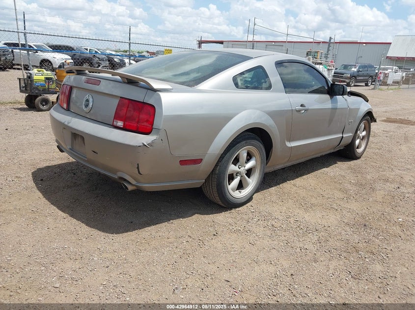 2008 Ford Mustang Gt Deluxe/Gt Premium