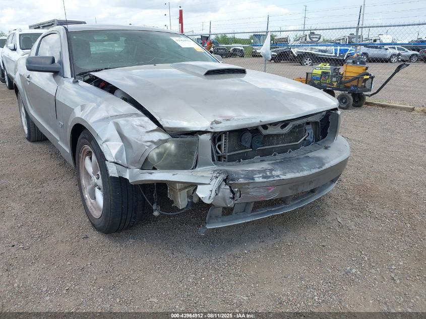 2008 Ford Mustang Gt Deluxe/Gt Premium VIN: 1ZVHT82H185146897 Lot: 42964912