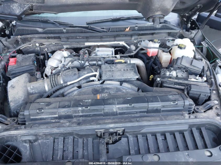 2023 GMC Sierra 2500Hd 4Wd Standard Bed At4 VIN: 1GT49PEY6PF209149 Lot: 42964919