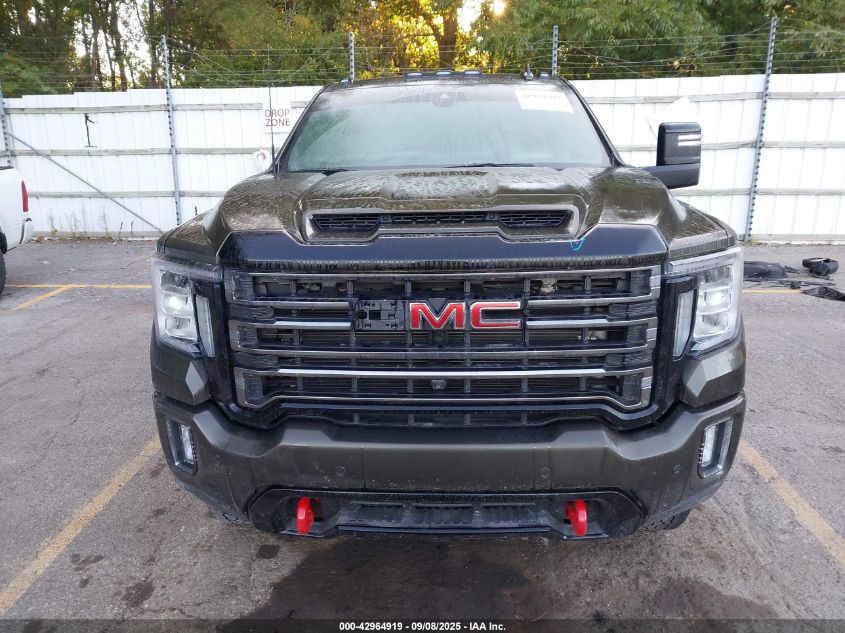 2023 GMC Sierra 2500Hd 4Wd Standard Bed At4 VIN: 1GT49PEY6PF209149 Lot: 42964919