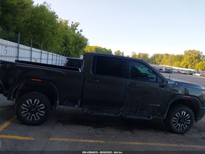 2023 GMC Sierra 2500Hd 4Wd Standard Bed At4 VIN: 1GT49PEY6PF209149 Lot: 42964919