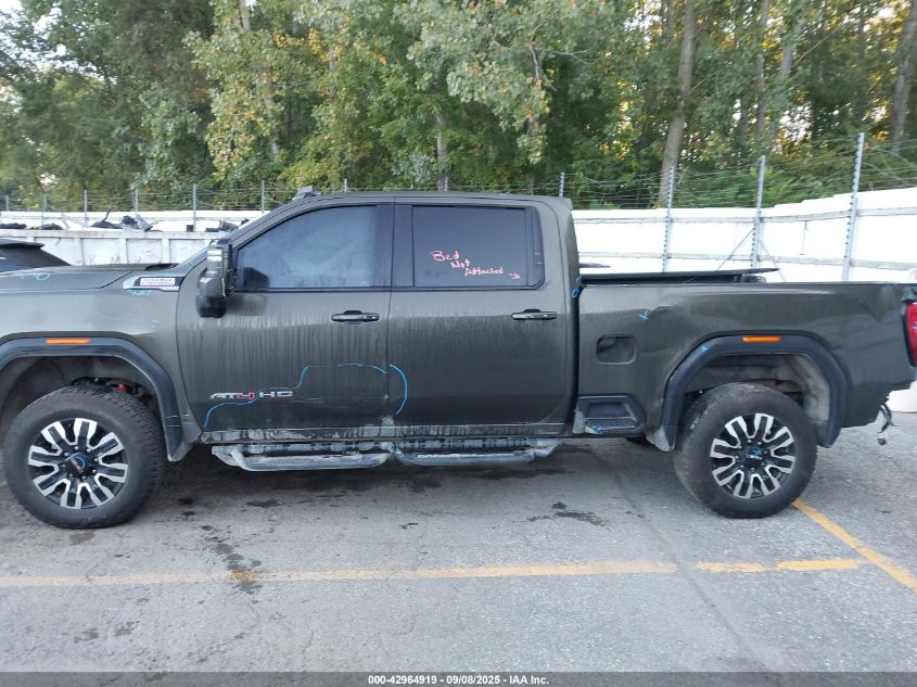 2023 GMC Sierra 2500Hd 4Wd Standard Bed At4 VIN: 1GT49PEY6PF209149 Lot: 42964919