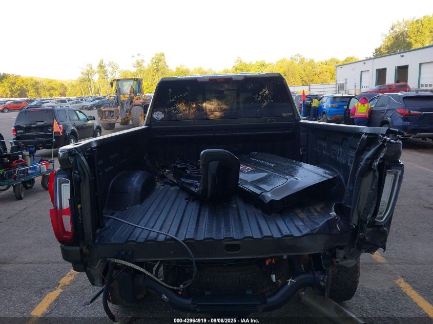 2023 GMC Sierra 2500Hd 4Wd Standard Bed At4 VIN: 1GT49PEY6PF209149 Lot: 42964919