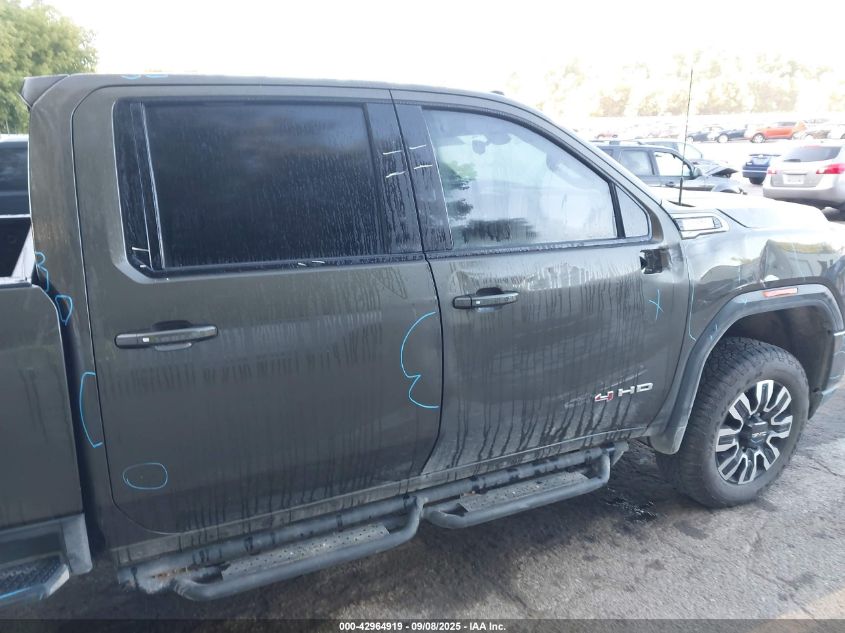 2023 GMC Sierra 2500Hd 4Wd Standard Bed At4 VIN: 1GT49PEY6PF209149 Lot: 42964919