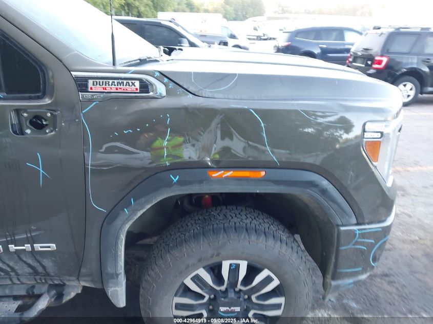 2023 GMC Sierra 2500Hd 4Wd Standard Bed At4 VIN: 1GT49PEY6PF209149 Lot: 42964919