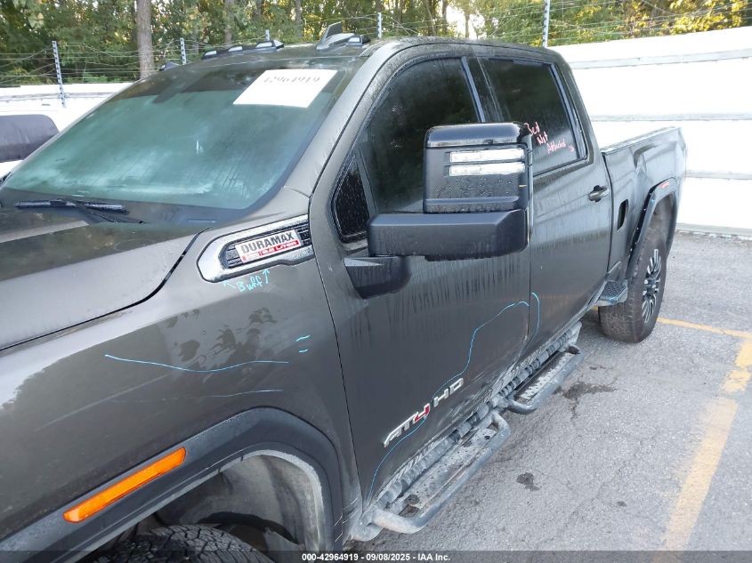 2023 GMC Sierra 2500Hd 4Wd Standard Bed At4 VIN: 1GT49PEY6PF209149 Lot: 42964919