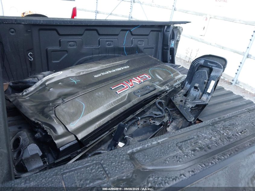 2023 GMC Sierra 2500Hd 4Wd Standard Bed At4 VIN: 1GT49PEY6PF209149 Lot: 42964919