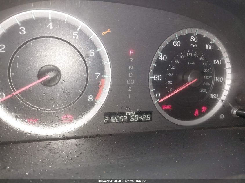 2010 Honda Accord 2.4 Ex VIN: 1HGCP2F73AA153235 Lot: 42964920