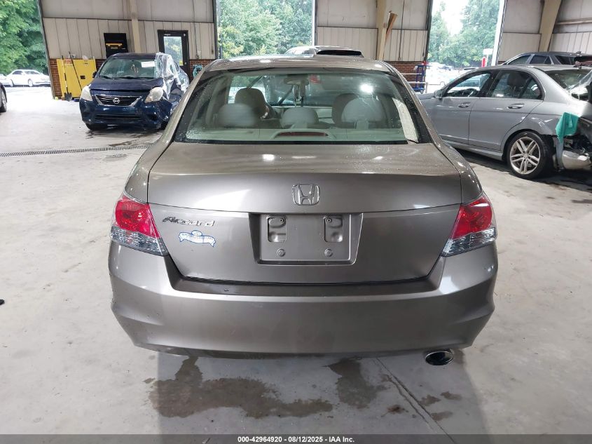 2010 Honda Accord 2.4 Ex VIN: 1HGCP2F73AA153235 Lot: 42964920