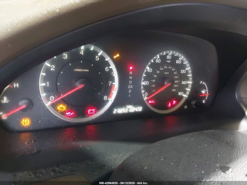 2010 Honda Accord 2.4 Ex VIN: 1HGCP2F73AA153235 Lot: 42964920