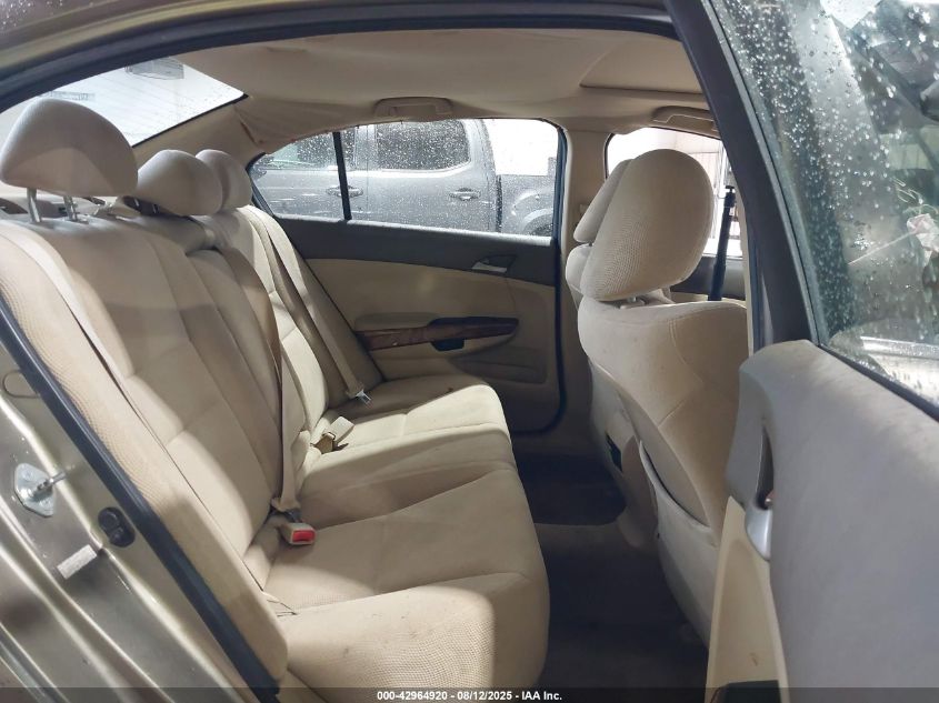 2010 Honda Accord 2.4 Ex VIN: 1HGCP2F73AA153235 Lot: 42964920