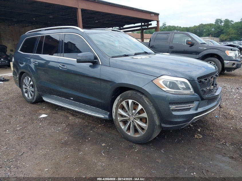 2013 MERCEDES-BENZ GL 450 4MATIC - 4JGDF7CE5DA246764