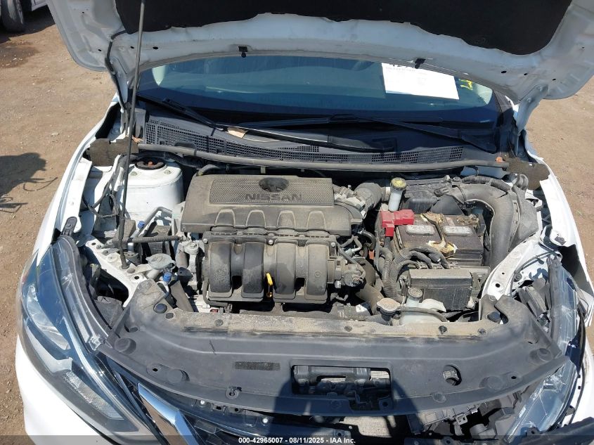 2018 Nissan Sentra Sv VIN: 3N1AB7AP8JY204445 Lot: 42965007