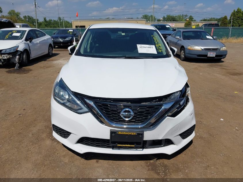2018 Nissan Sentra Sv VIN: 3N1AB7AP8JY204445 Lot: 42965007
