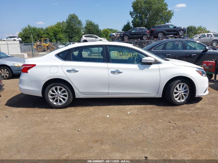 2018 Nissan Sentra Sv VIN: 3N1AB7AP8JY204445 Lot: 42965007