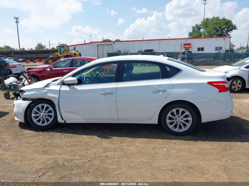 2018 Nissan Sentra Sv VIN: 3N1AB7AP8JY204445 Lot: 42965007