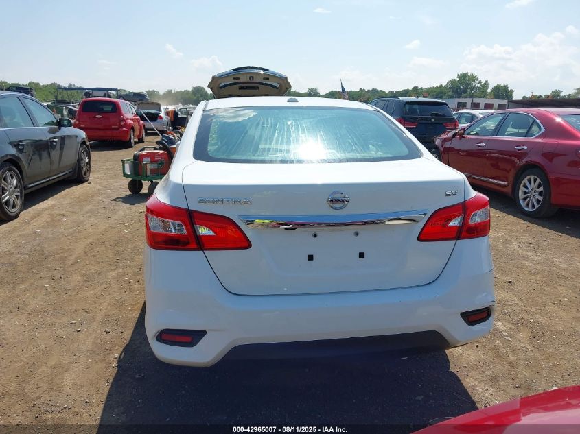 2018 Nissan Sentra Sv VIN: 3N1AB7AP8JY204445 Lot: 42965007