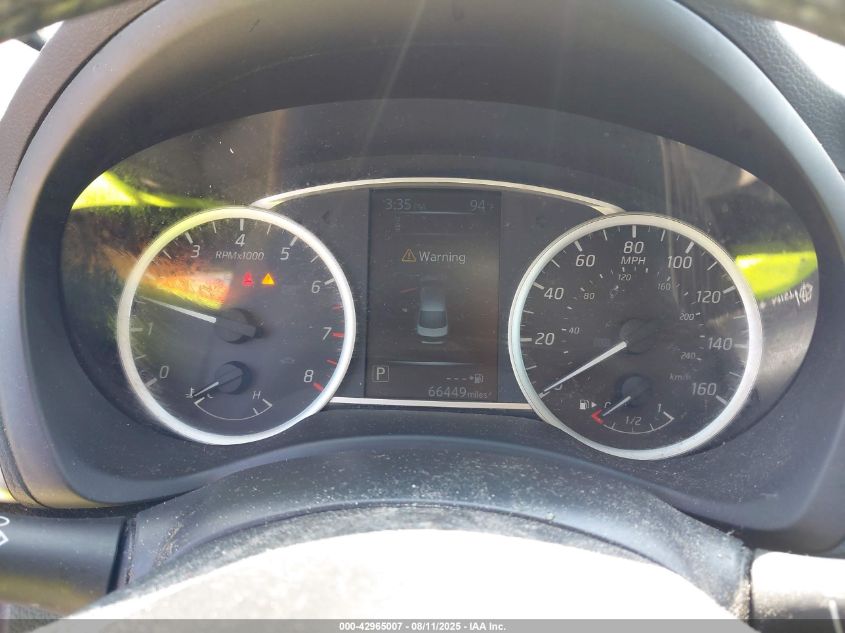 2018 Nissan Sentra Sv VIN: 3N1AB7AP8JY204445 Lot: 42965007