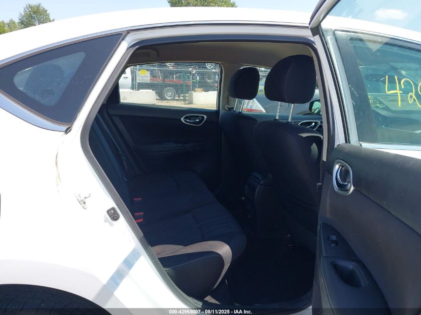 2018 Nissan Sentra Sv VIN: 3N1AB7AP8JY204445 Lot: 42965007