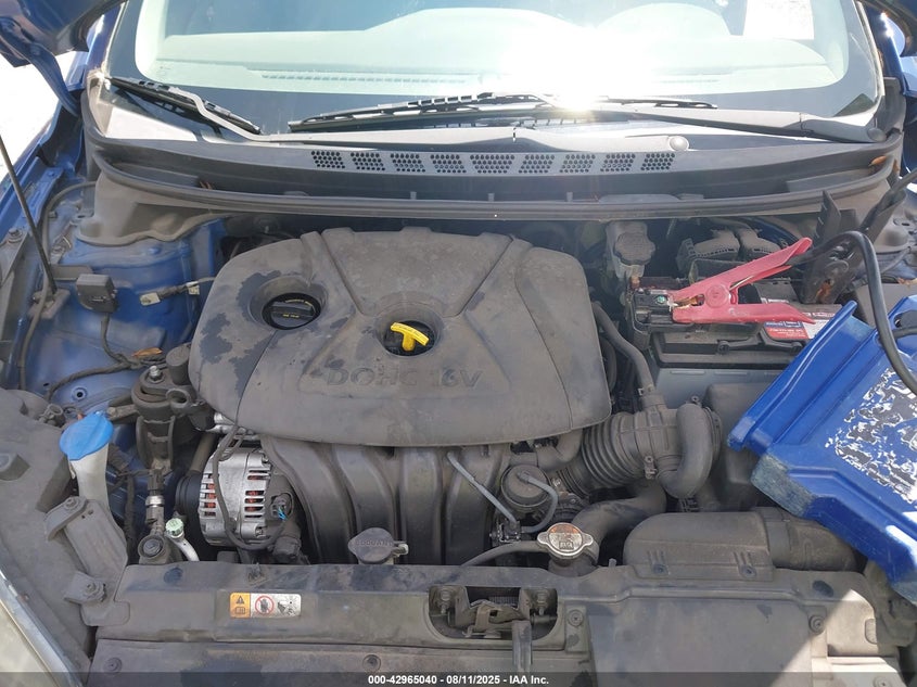 2015 HYUNDAI ELANTRA SE - 5NPDH4AE9FH633510