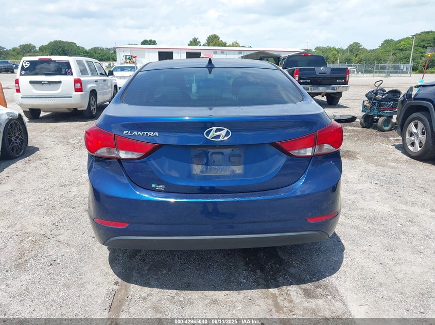 2015 HYUNDAI ELANTRA SE - 5NPDH4AE9FH633510
