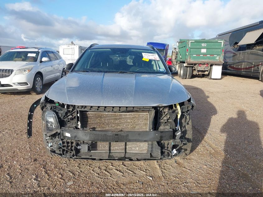 2022 Hyundai Tucson Sel VIN: 5NMJF3AEXNH055450 Lot: 42965067