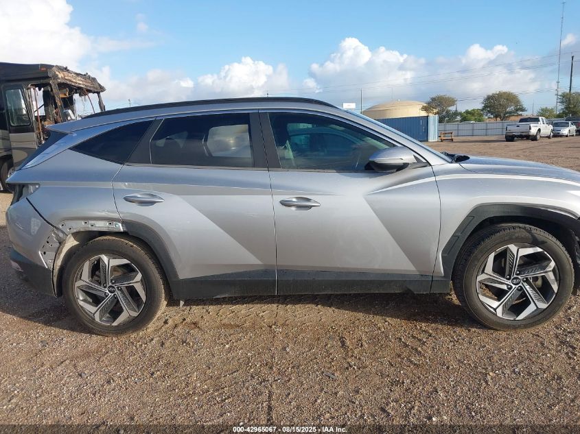 2022 Hyundai Tucson Sel VIN: 5NMJF3AEXNH055450 Lot: 42965067