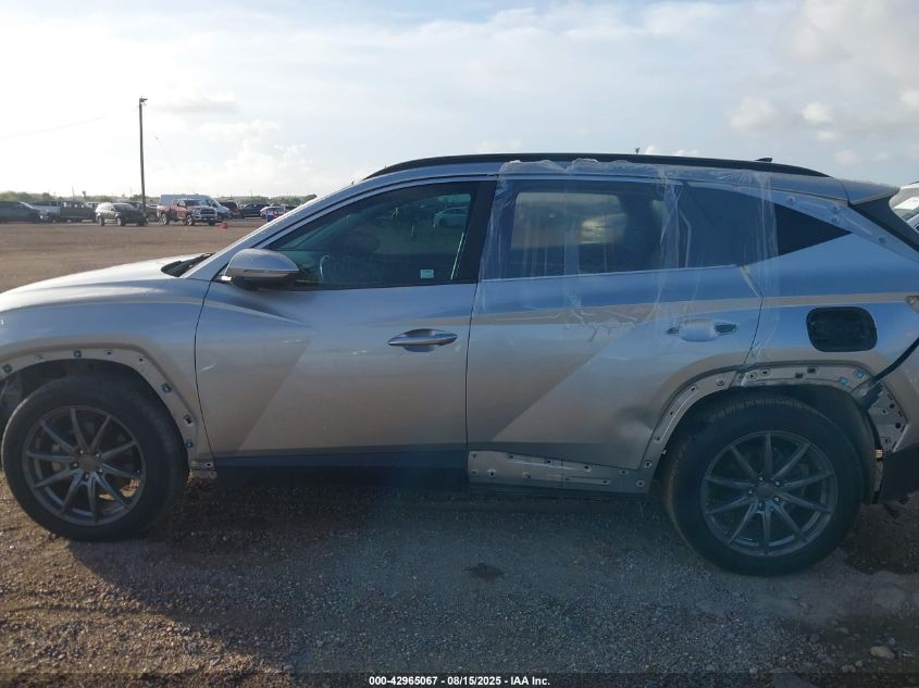 2022 Hyundai Tucson Sel VIN: 5NMJF3AEXNH055450 Lot: 42965067