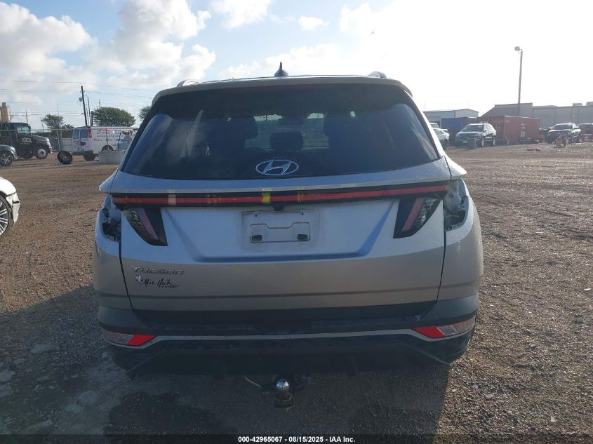 2022 Hyundai Tucson Sel VIN: 5NMJF3AEXNH055450 Lot: 42965067