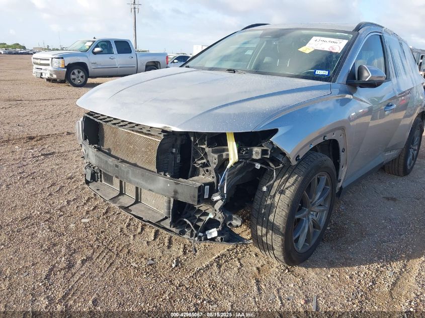 2022 Hyundai Tucson Sel VIN: 5NMJF3AEXNH055450 Lot: 42965067