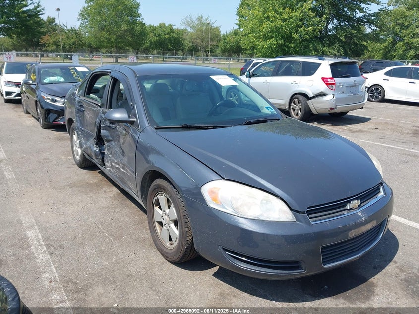 2G1WT58N081269168 2008 Chevrolet Impala Lt auction photo 1