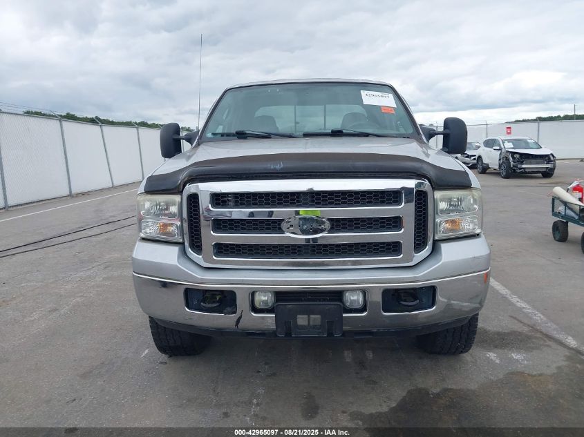 2005 Ford F-250 Lariat/Xl/Xlt VIN: 1FTSW21PX5EC79045 Lot: 42965097